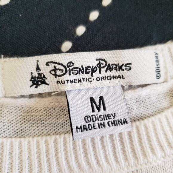 Disney Parks| Minnie Mouse Sweater Size Medium - Picture 4 of 7